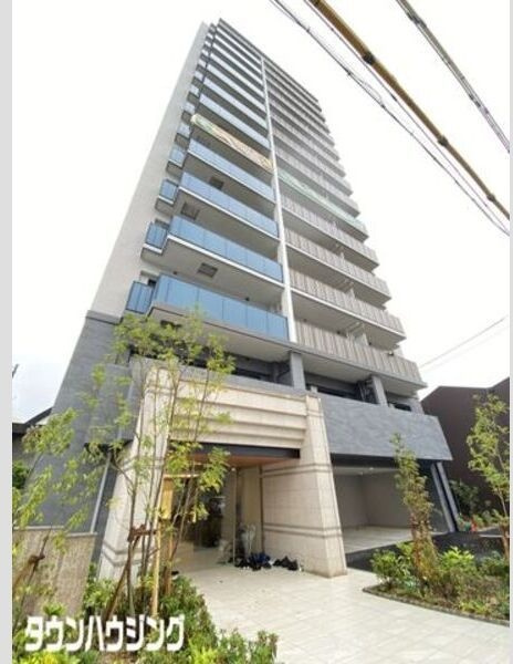 スプランディッド大須門前町の外観