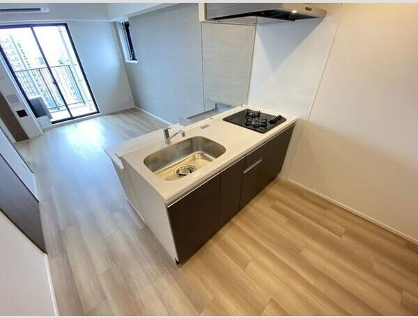 スプランディッド大須門前町のキッチン