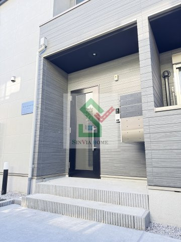 ケイアイレジデンス久米川のエントランス