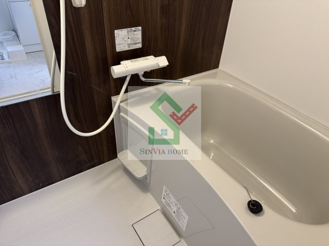 ケイアイレジデンス久米川の浴室