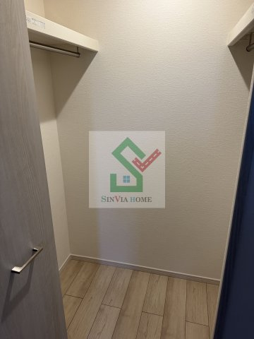 ケイアイレジデンス久米川の収納