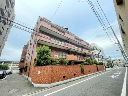 シティハウス駒込　の外観