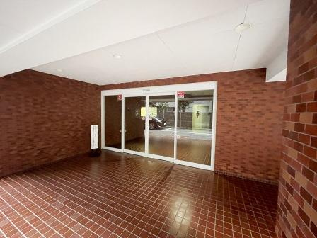 シティハウス駒込　のエントランス