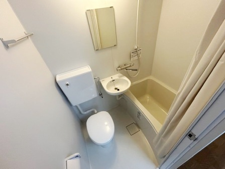 シティハウス駒込　の浴室