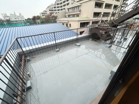 シティハウス駒込　のバルコニー