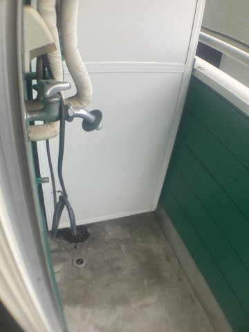 【設備】 | グリーンプラザ | 洗濯置き場