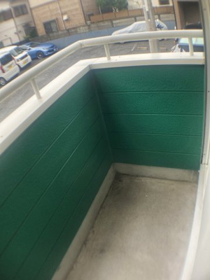 【バルコニー】 | グリーンプラザ