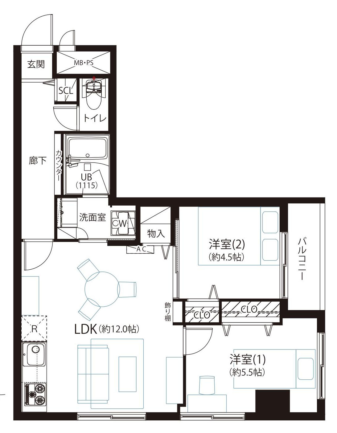武蔵野市境南町２丁目の中古マンション