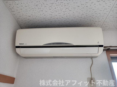 【設備】 | バーミリオン沖野上 | エアコン
