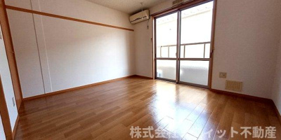 【寝室】 | バーミリオン沖野上 | 洋室7帖