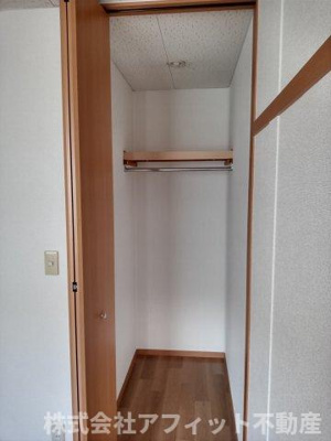 【収納】 | バーミリオン沖野上 | クローゼット