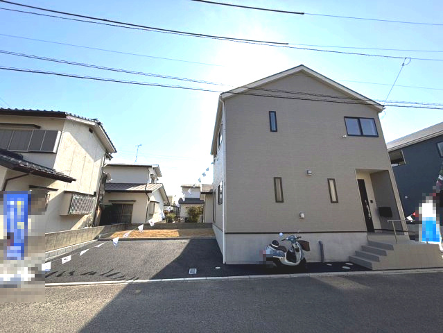 クレイドルガーデン西垣生第2-2号棟　新築分譲住宅(全2棟)の外観|外観も気になるポイント