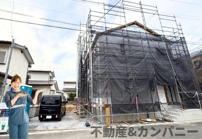 クレイドルガーデン西垣生第2-2号棟　新築分譲住宅(全2棟)