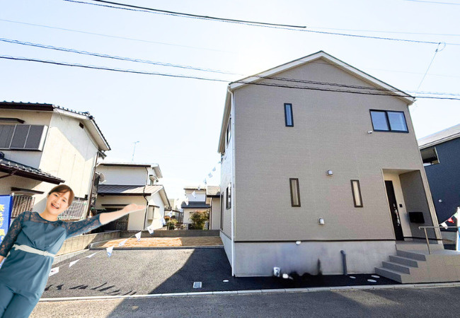 クレイドルガーデン西垣生第2-2号棟　新築分譲住宅(全2棟)