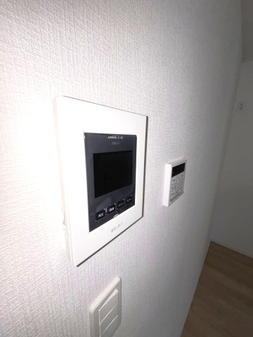 クレイドルガーデン西垣生第2-2号棟　新築分譲住宅(全2棟)の防犯設備