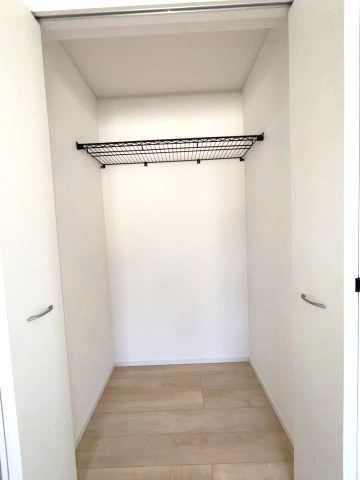 クレイドルガーデン西垣生第2-2号棟　新築分譲住宅(全2棟)の収納|収納のためのスペースです