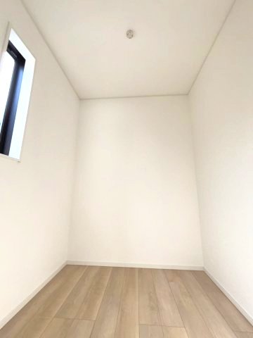 クレイドルガーデン西垣生第2-2号棟　新築分譲住宅(全2棟)の収納|収納スペース豊富です