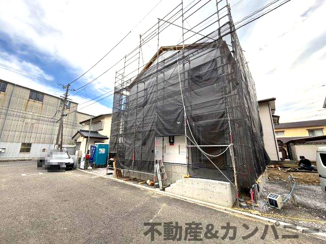 クレイドルガーデン西垣生第2-2号棟　新築分譲住宅(全2棟)の外観|建物外観を気になさる方へ、見た目の良い物件です