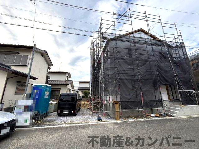 クレイドルガーデン西垣生第2-2号棟　新築分譲住宅(全2棟)の外観|外はこのようになっています