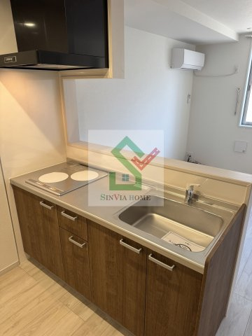 ケイアイレジデンス久米川のキッチン