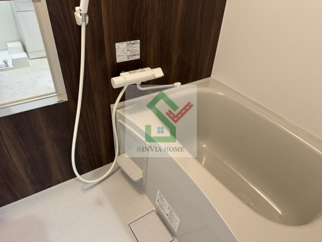 ケイアイレジデンス久米川の浴室