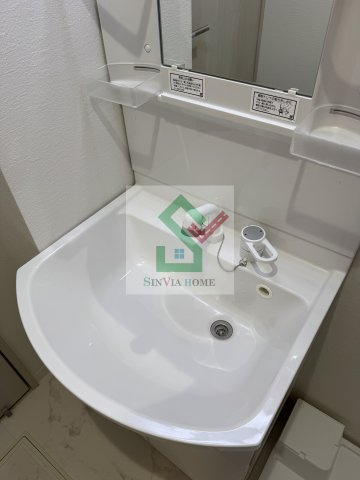 ケイアイレジデンス久米川の独立洗面台
