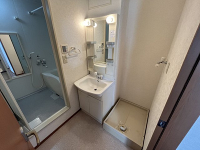 【洗面所】 | ヴィラージュ モン シュー（旧ヴィラージュ幸楽苑）