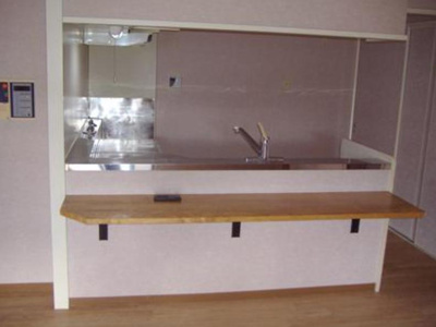 【キッチン】 | アビタシオン2Aタイプ