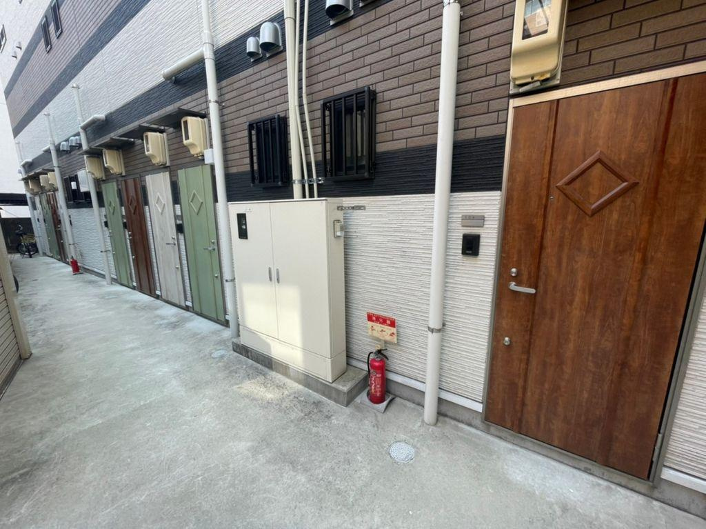 RadIAnce神宮前(レイディエンス神宮前)　名古屋市賃貸　仲介手数料無料のエントランス