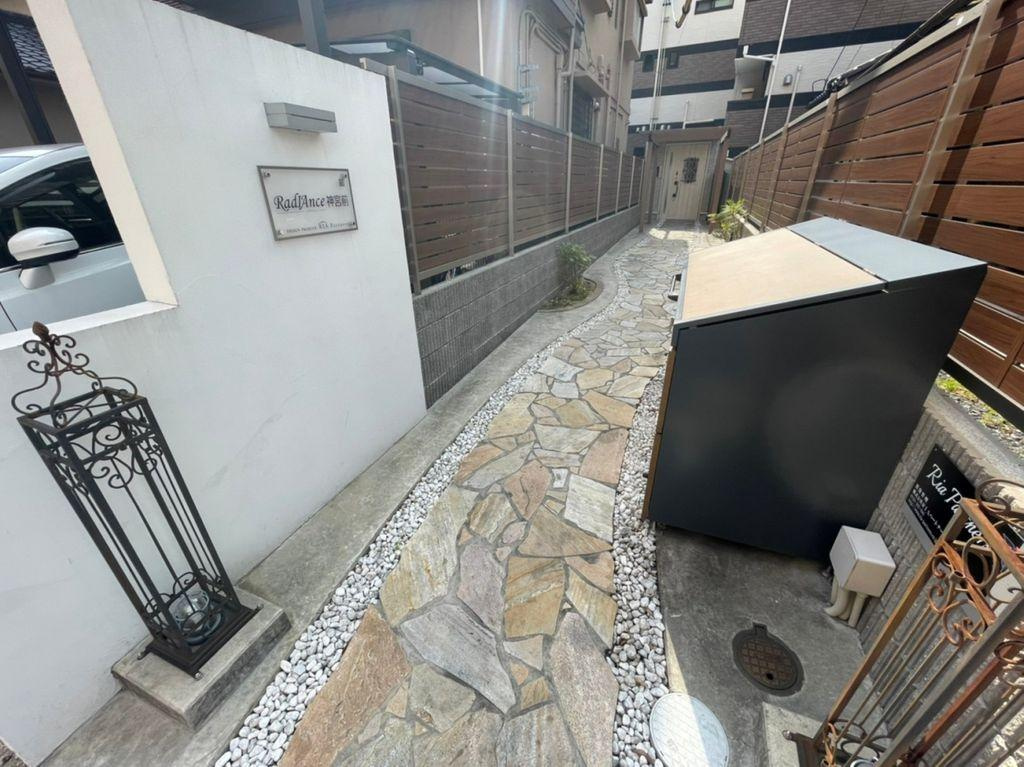 RadIAnce神宮前(レイディエンス神宮前)　名古屋市賃貸　仲介手数料無料のその他共用部分|ゴミ捨て場