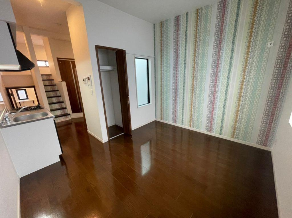 RadIAnce神宮前(レイディエンス神宮前)　名古屋市賃貸　仲介手数料無料の居間・リビング|キッチン