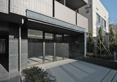 【エントランス】 | ルーブル池上伍番館