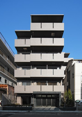【外観】 | ルーブル池上伍番館