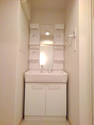 【洗面所】 | パルコプレッソ | 忙しい朝に便利なシャンプードレッサー