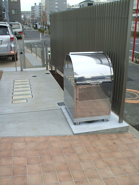 ソフィアのその他共用部分|☆敷地内ゴミ置き場☆