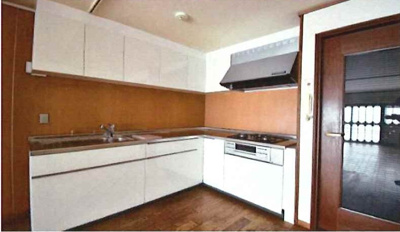 【キッチン】 | 淀川パークハウス５号棟