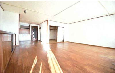 【居間・リビング】 | 淀川パークハウス５号棟