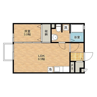 【間取り】 | アネシスＡ