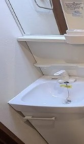 アーバンブルー高砂の洗面所