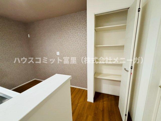 七栄　中古戸建（２０２２年築）の収納