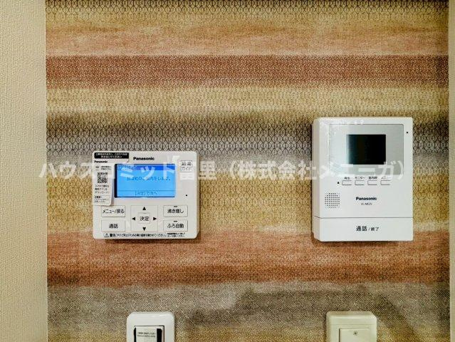 七栄　中古戸建（２０２２年築）のセキュリティ