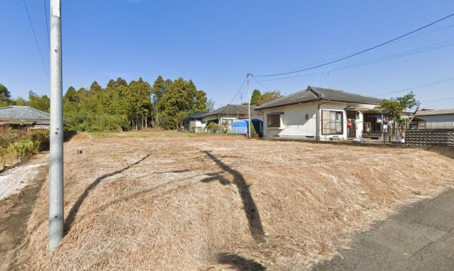 都城市今町の売地の外観