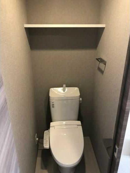 メイクス矢場町のトイレ