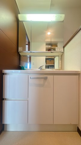 【独立洗面台】 | アンピール海の中道アクアヴィラⅡ