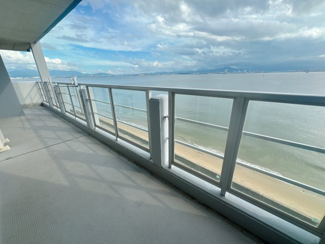 【バルコニー】 | アンピール海の中道アクアヴィラⅡ