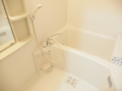 【浴室】 | レジデンスミヤビ