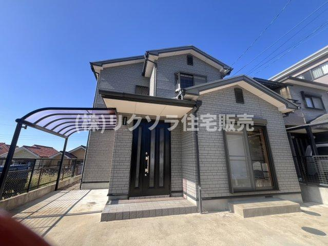 津田元町3丁目　中古一戸建ての外観|新しい生活にいかがでしょうか？外観はお住まいの顔になります。こだわりたいポイントですね。外壁塗装や屋根塗装のご相談も承っております。
■現地内覧・資金計画相談・住宅ローン相談もお問合せ受付中■