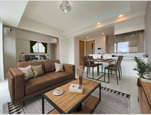 スプランディッド大須門前町の内装