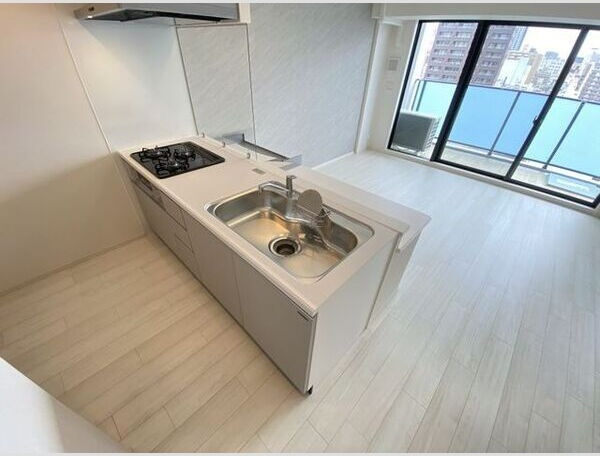 スプランディッド大須門前町のキッチン