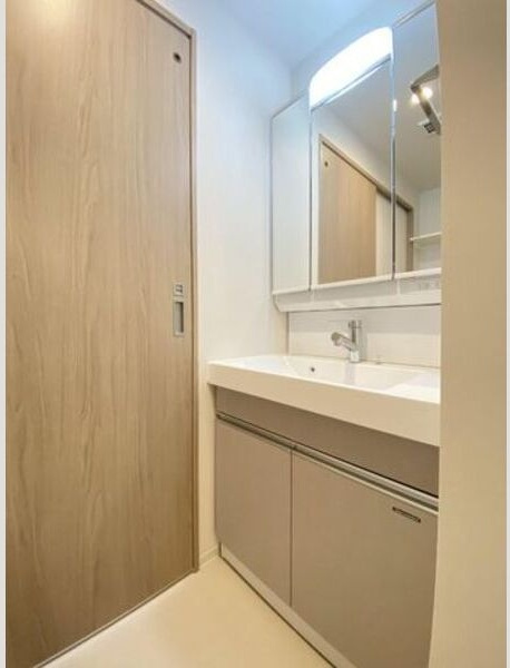 スプランディッド大須門前町の洗面所